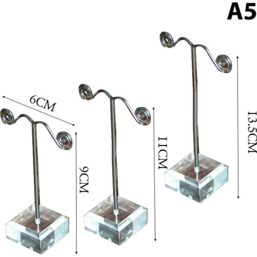 2/3PCS Jewelry Rack Display Stand Crotch Earring Studs Jewelry Rack Display Stand Storage Hanger HolderStorage Hanger Holder