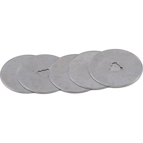 28 /45/60Mm Patchwork Roller Wheel Round Knife Cloth Cutting Knife Leather Craft Fabrics Rotary Cutters For Leather Fabrics