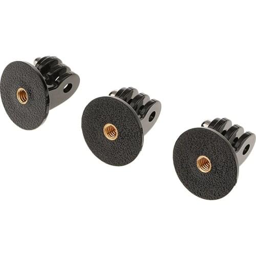 3Pack Tripod Adapter Mount Bracket Stand For HD And 2 3 3+ 4 5 6