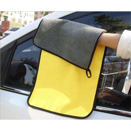 5 pieces High Quality Extra Thick Super Absorbent Car Washing Cloth Microfiber Polish Towel Tablet Cloth Car Polishing Towel
