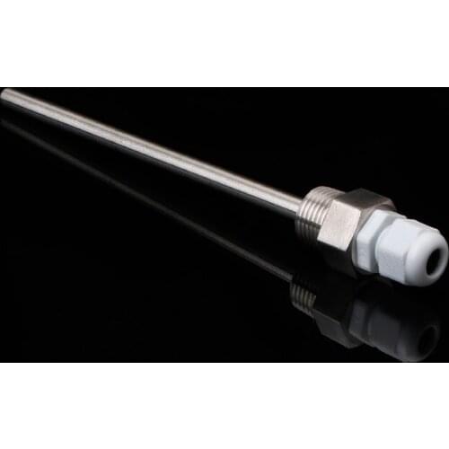 50-250mm Stainless Steel Thermowell 1/2\" NPT Threads For Temperature Sensors