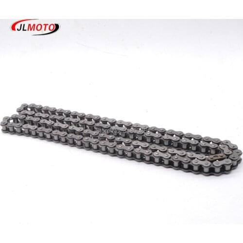 530# 110 Links Chain Fit for China ATV UTV 50cc 110cc 150cc 200cc 250cc 300cc Go Kart Golf Cart Scooter Quad Bike Parts
