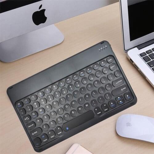 9.7-10.1inch Universial Portable Keyboard Mini Bluetooth Apply Windows Android IOS Keyboard Wireless Keypad For Iphone Pad PC
