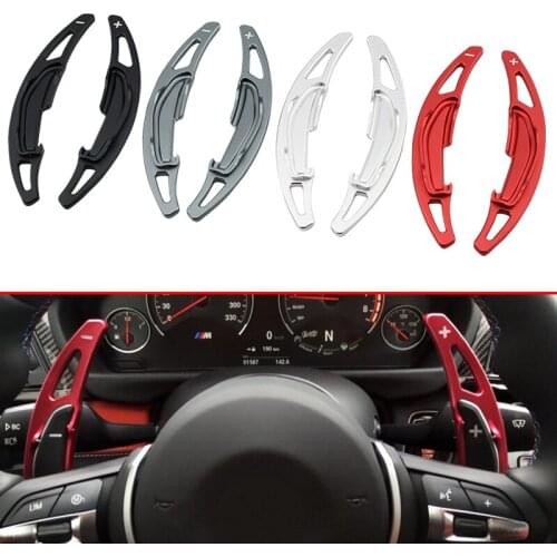 Car Styling Steering Wheel Gear Extension Paddle Shifter For BMW M2 M3 M4 M5 M6 X5M X6M F10 F12 F87 F80 F82 F85 F86 Accessories