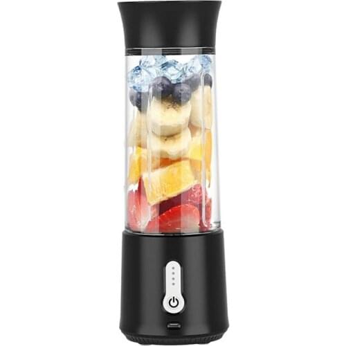 Free Delivery 500ml Portable Juicer Vitamin Portable Smoothie Blender Mini Mixer Electric Juicer Charging Vitamer Fruit Juicer