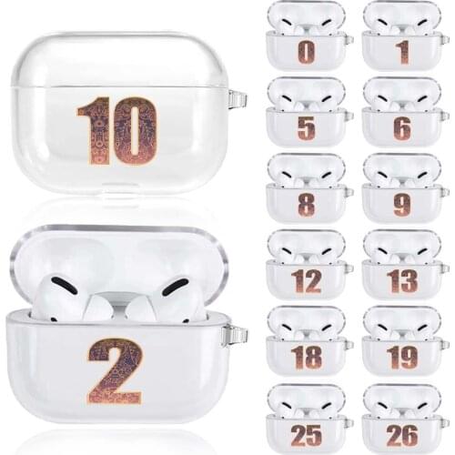 Protective Silicone Sticker for AirPods 3 and AirPods Pro, Adhesive Silicone Case Accessories for Headphones