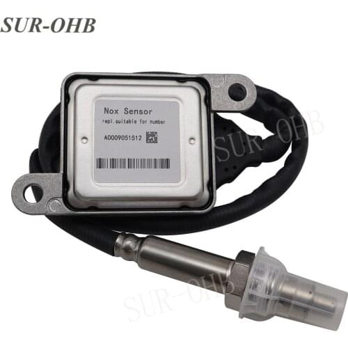 NOX Sensor A0009051512 A3C03398600-621 A000 905 15 12 Nitrogen oxide sensor A3C03398600621 For C class W205 S205 W164 GL280 X166