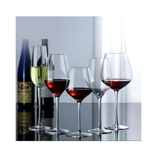 European crystal glass wine glass cocktail glass champagne glass wine goblet beer glass whisky goblet wine decanter