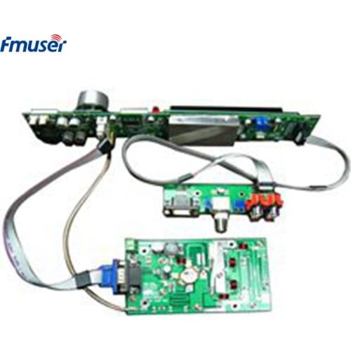 FMUSER FSN-600K 500W 600W FM Transmitter PCB DIY Assemble Kit FM Radio Broadcast Kit