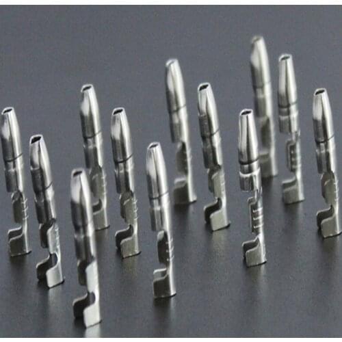 3.5 Bullet Heads Cold-Pressure Terminal Blocks Plug-in Terminals Single Hole Plug Bullet Terminals