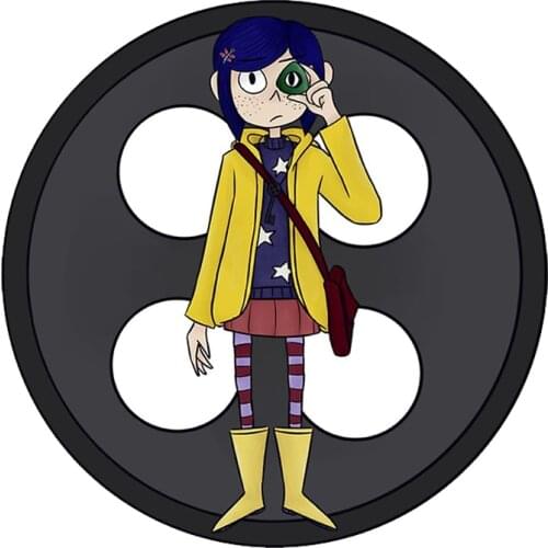 Coraline Pin