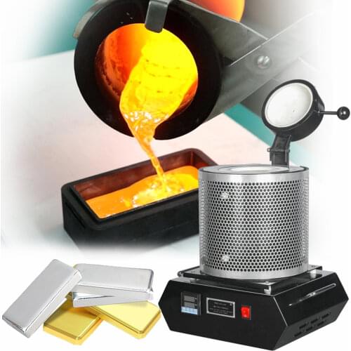 Mini melting furnace for jewelry making casting machine for sale metal melting machine
