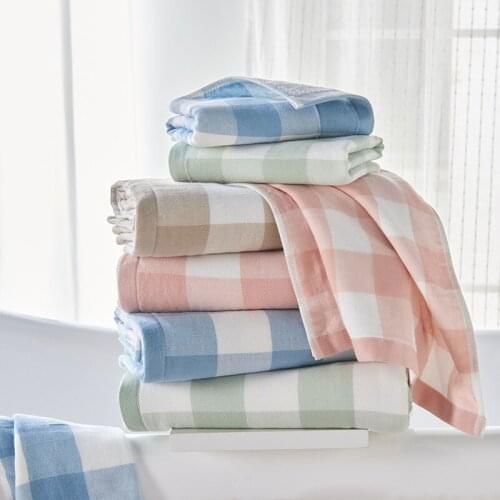 Multicolor Towel Household Bathroom Towel Set Microfiber Solid Quick Dry Hair Towel Ladies Face Towel Absorbent Towel