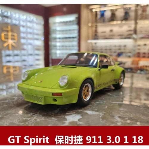 GT Spirit cars 1:18 Porsche 911 3.0 RS Limited edition simulation resin vehicle model