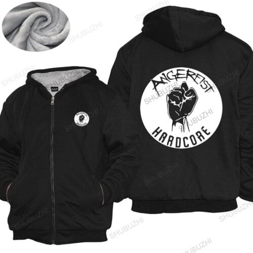 Mens winter cotton warm coat ANGERFIST,HARDCORE,HOLLAND,DUTCH GABBER,TECHNO,GABBA,MUSIC,PIONEERS,PAUL ELSTAK unisex hoodie