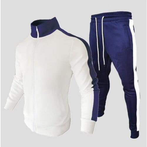 2021 Mens Gyms Fitness Sports Suit Clothes Running Jogging Sport Wear Exercise