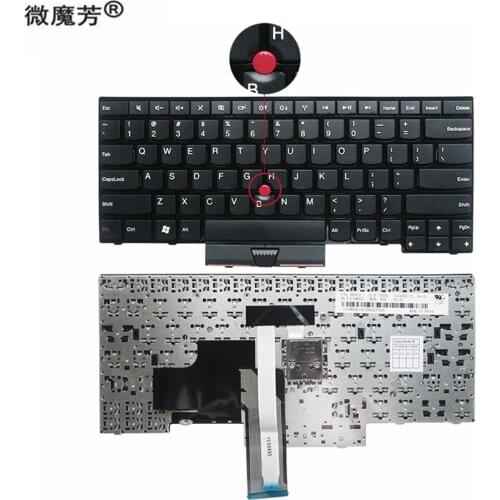 New Keyboard FOR LENOVO FOR IBM E430 E430C E330 E430S E435 S430 T430U E445 E335 S430 US laptop keyboard