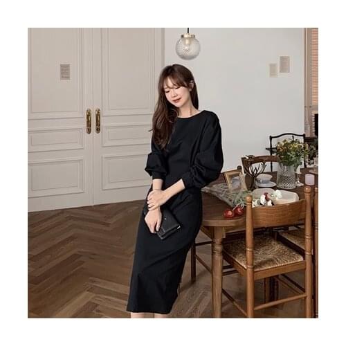 NEW Spring Girls Dress Women S-XL Long Sleeve Dresses Female Dress Vintage dress party Boho Robe Femme Vestido Autumn winter