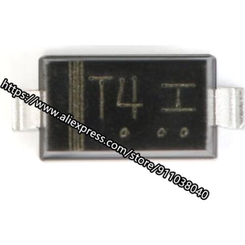 20Pcs/Lot New Original L1N4148WT1G Silk Screen T4 SOD-123 75V/200mA Patch Switch Diode In Stock