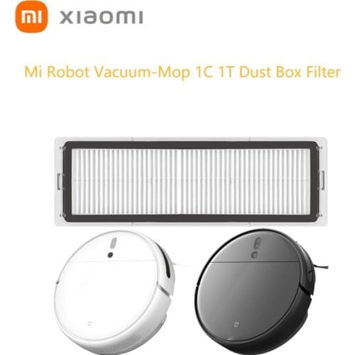 Original Xiaomi Mi Robot Vacuum-Mop 1C 1T Dust Box Filter High Precision Filtration For Xiomi Portable Robot Vacuum-Mop NEW 2021