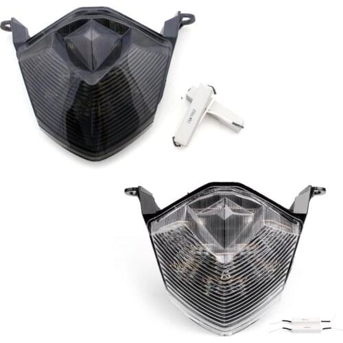 Areyourshop for Kawasaki Z750 Z1000 ZX-6R ZX-10R LED TailLight Turn Signals Motorcycle Parts Lighting