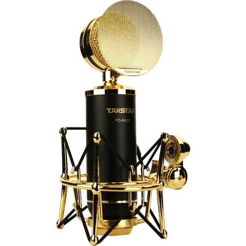 Original Takstar PC-K820 / PC K820 Side-address recording microphone for professional studios stage performances Instruments