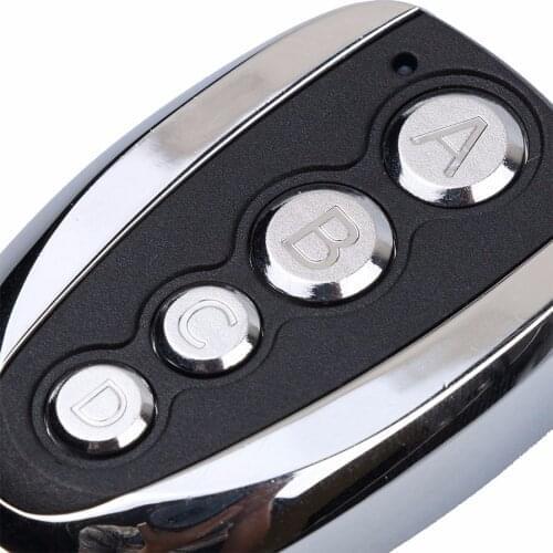 Erreka Garage Door Remote Control For Erreka Luna2/3 Erreka Reson 1/2 Door Opener 433MHz