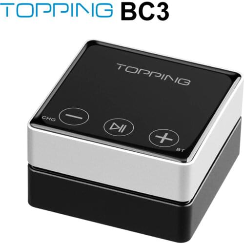 TOPPING BC3 Hi-Res Wireless Bluetooth5.0 LDAC Receiver ES9018Q2C support Headphone/OPT/Line Output