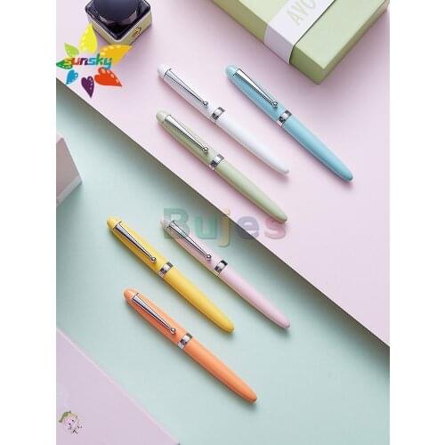 Tramol Ink Pen student calligraphy practice pen High grade gift box set Lovely girl set 0.5mm Office Stationery supplies