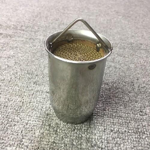 Motorcycle universal sports car muffler 51mm catalyst back pressure plug exhaust pipe muffler Honda Kawasaki Yamaha Suzuki
