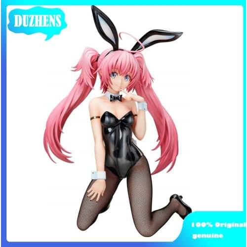 That Time I Got Reincarnated as a Slime Milim Nava Bunny Girl 1/4 Action Figure Anime Figure Model Toys Figure Doll Gift