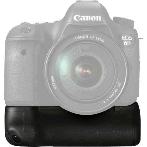 Meike MK-6D Vertical Battery Grip Holder MK 6D for Canon 6D