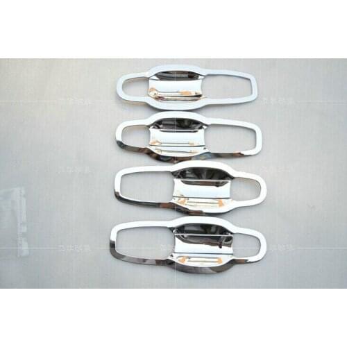 High Quality Door handle Bowl Cover for DODGE JOURNEY JCUV fiat freemont 2009 2010 2011 2012 2013 2014 ABS chrome 4pcs per set