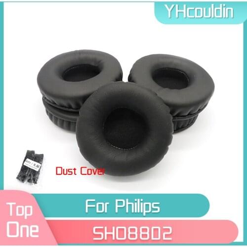 YHcouldin Earpads For Philips SHO8802 Headphone Replacement Pads Headset Ear Cushions