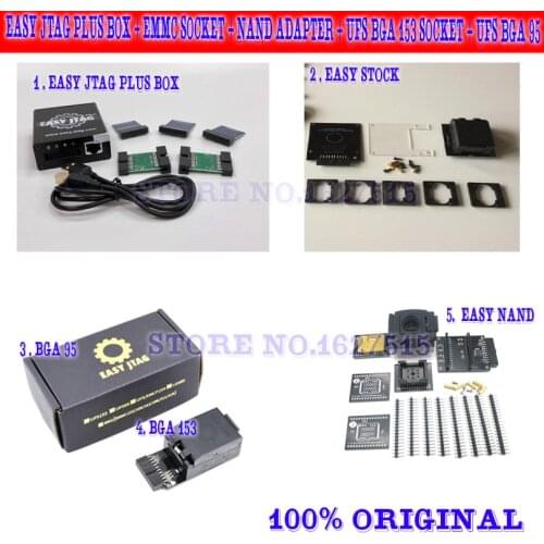Z3X PRO SET Adapters For Mobile Phones