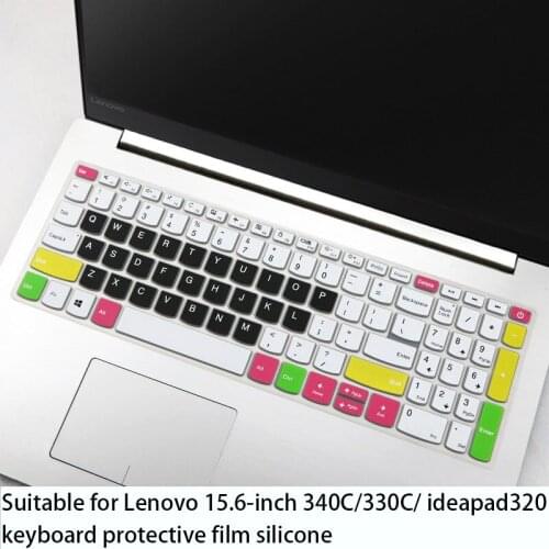 Laptop keyboard protector For Lenovo 15.6-inch 340C/330C/ ideapad320 keyboard protective film Notebook Keyboard Cover Protector
