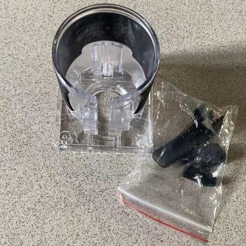 Hard Plastic Base Shield for Makita 3703 Woodworking Power Tool AccessoriesTrimming Machine Transparent Cover Shell