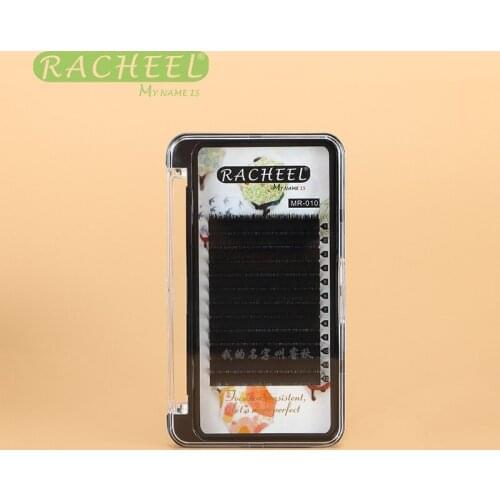 0.15 B Curl 100% Real Nature Mink Eyelashes Extensions best false eyelash