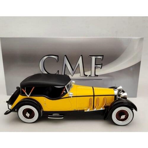 1:18 CMF For M~cedes B~nz TYP 26/80 Sport Viersitzer Buhne 1928 CMF18135 Resin Models Limited Edition Collection Auto Gift