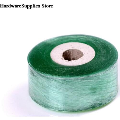 1Roll 2cmx 100M Plants Tools Self-adhesive Nursery Grafting Tape Stretchable Garden Flower Vegetable Grafting Tapes Supplies