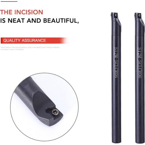 1PCS S06K S07K S08K S10K S12M S14N S16Q S18Q S20R S25S S32T SCLCR06 SCLCR09 SCLCR12 Turning Tool Holder