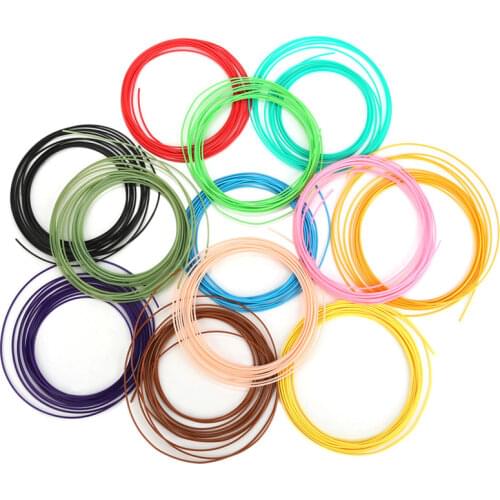 No pollution pla 1.75mm 20 colors 3d pen filament pla 1.75mm pla filament PLA filament pla plastic pla plastic rainbow wire