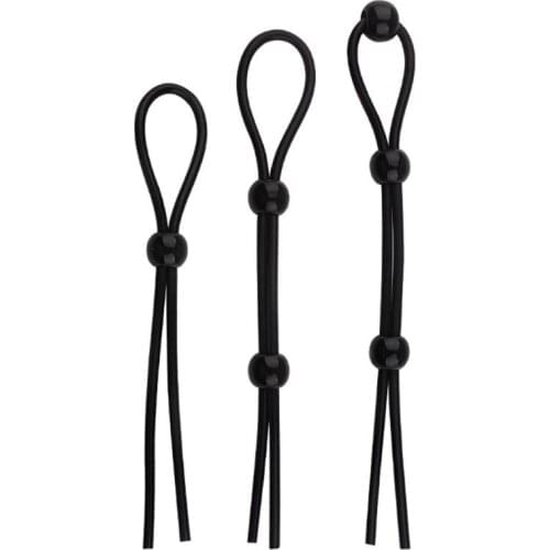 3/4pcs Silicone Massage Dildo Ring Enhancing Exercise Time Delay Stimulator Enlarger Adult Sex Toys for Men