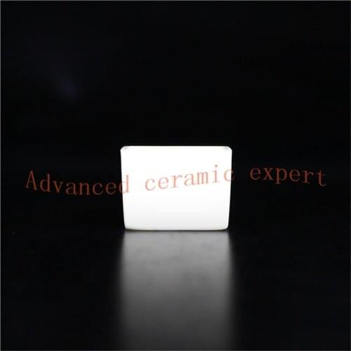 99.5%Al2O3 High Purity and Thermal Square Corundum Melting Pot L77*W15*H9mm/Alumina Ceramic Boat Crucible /Ceramic Refractory