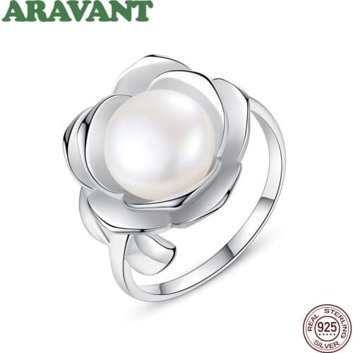 Aravant White Rings