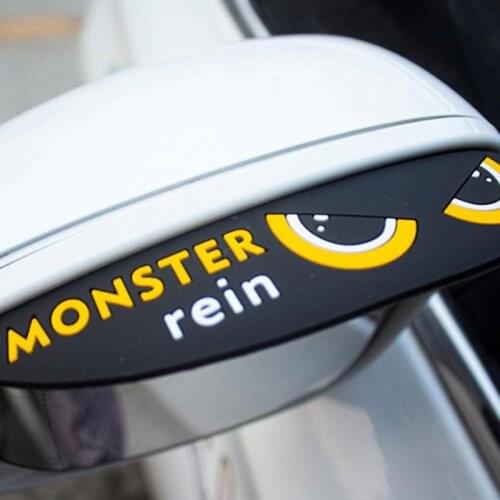 Car rearview mirror rain shield rain eyebrow rain shield reflector reverse mirror mirror rainproof weather shield universal type