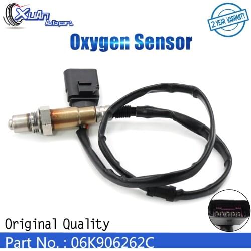 Xuan Air Fuel Ratio Sensor Lambda O2 Oxygen Sensor 06K906262C for Volkswagen Golf Polo Audi A1 A3 TT Seat Leon 1.8L Upstream