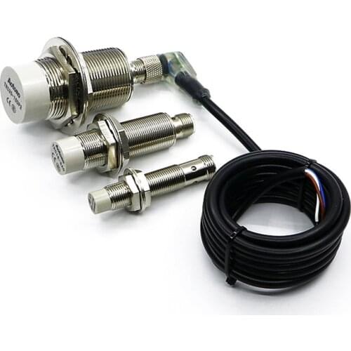 M18 connector proximity switch TRC18-8DC Sensor for proton Automatic door sensor