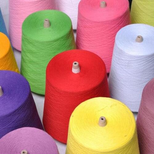 10kg/lot Eco-friendly dyed luxurious cashmere yarn