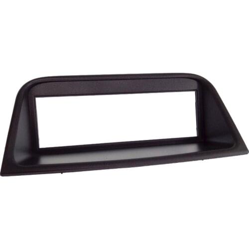 Fascia For PEUGEOT 406 Stereo Radio GPS DVD Stereo CD Panel Dash One Din Audio Fascia Mount Installation Trim Kit Frame